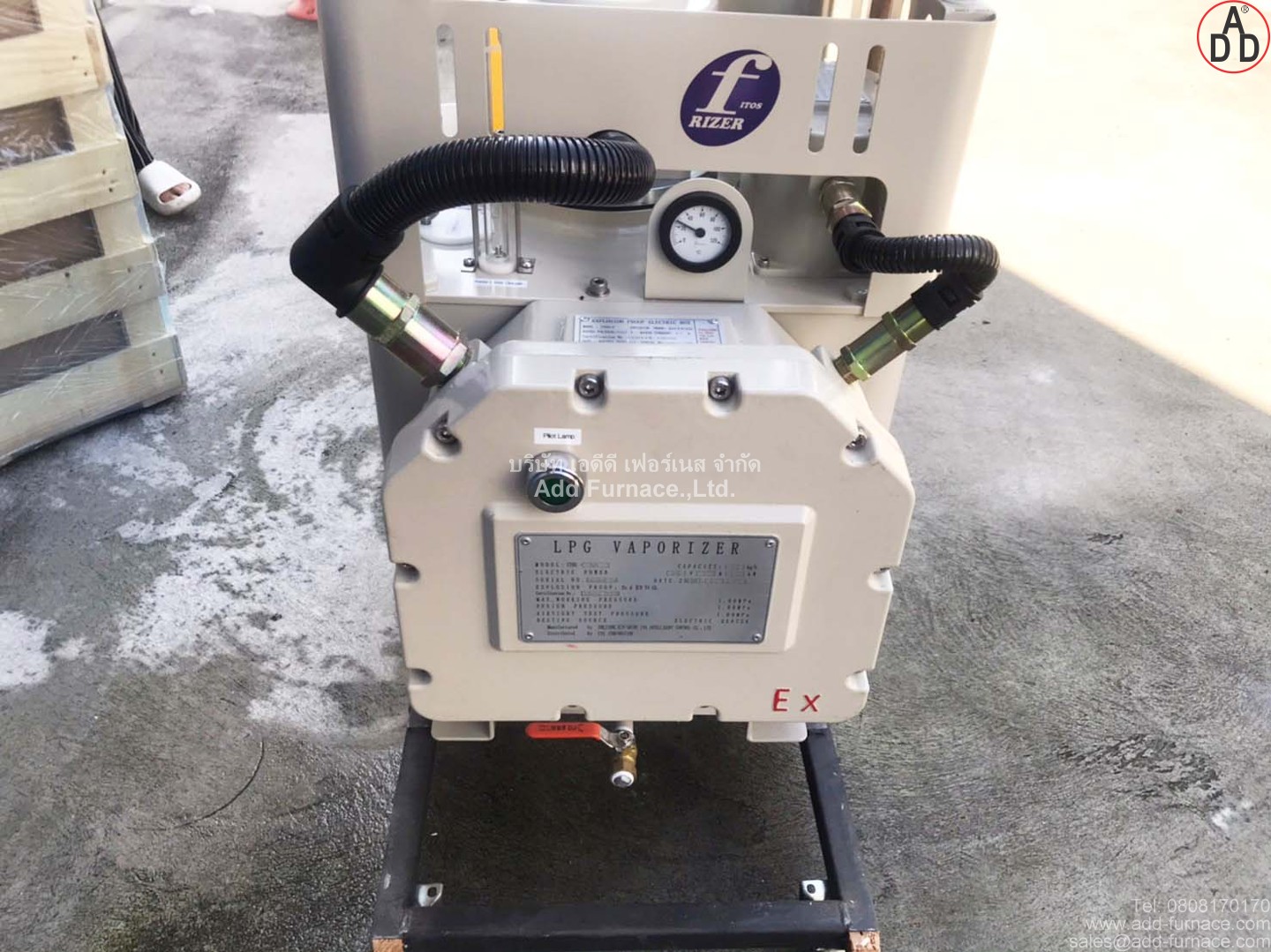 Electrical Heating Type Vaporisers ITOS-50 (13)